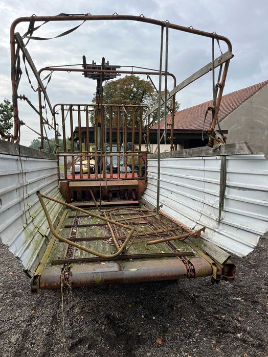 Przyczepa samozbierająca SIP, Kosiarka rotacyjna samasz