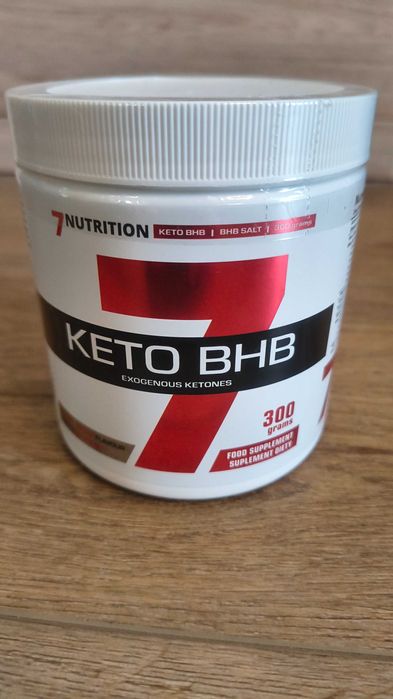7NUTRITION KETO BHB 300G + Motivation 7Nutrition 96 tab