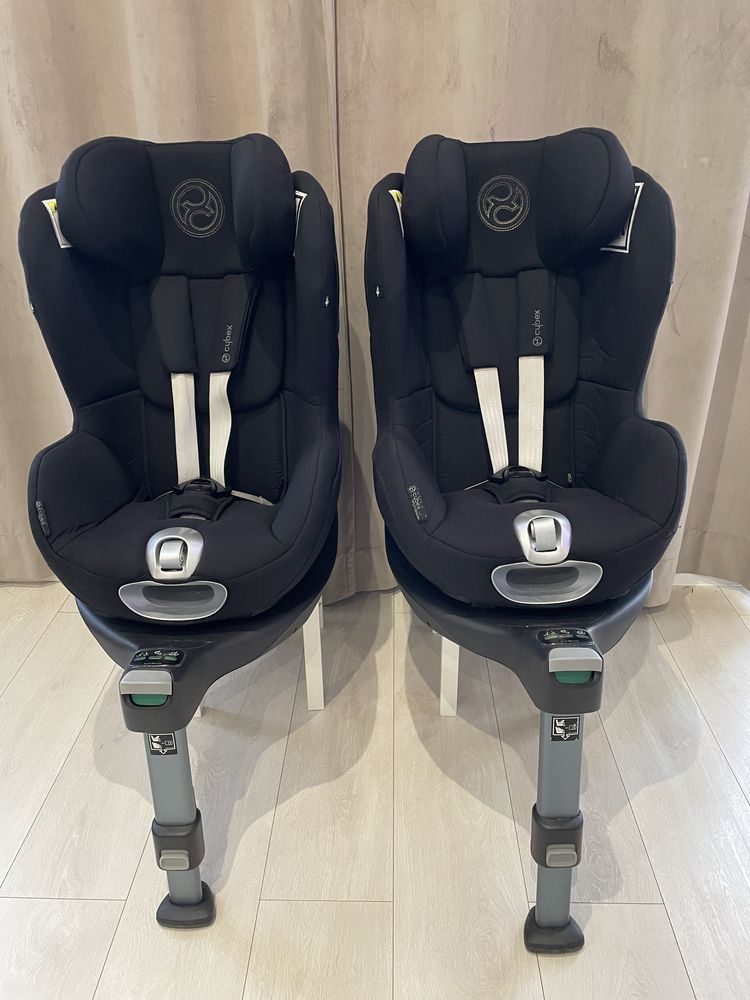 Fotelik cybex sirona z i-size obrotowy
