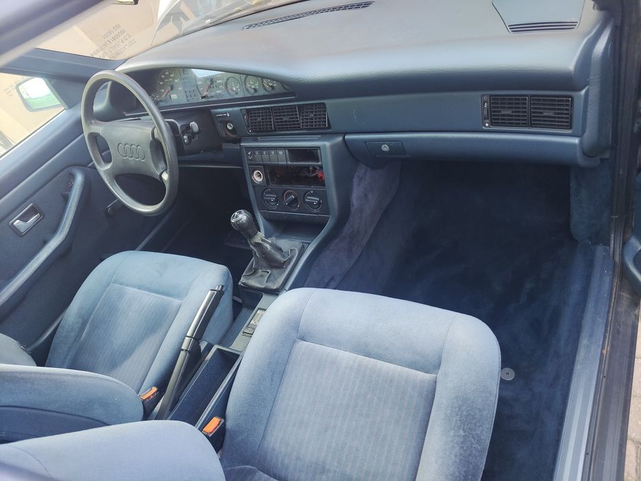 Audi 100 c3 2,3 benzyna Quarto