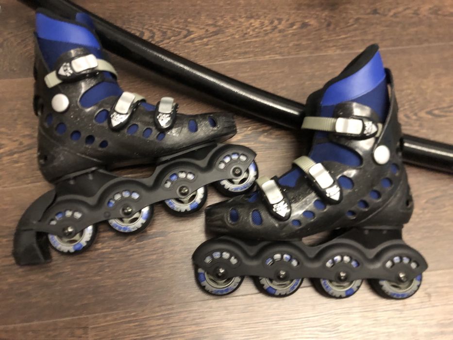 Patins em linha tamanho 39