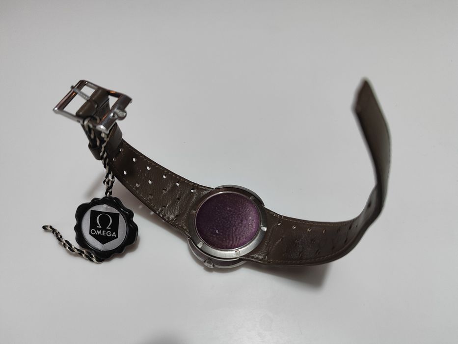 Omega Genève Dynamic Rok 1969 Mechaniczny Oryginalny