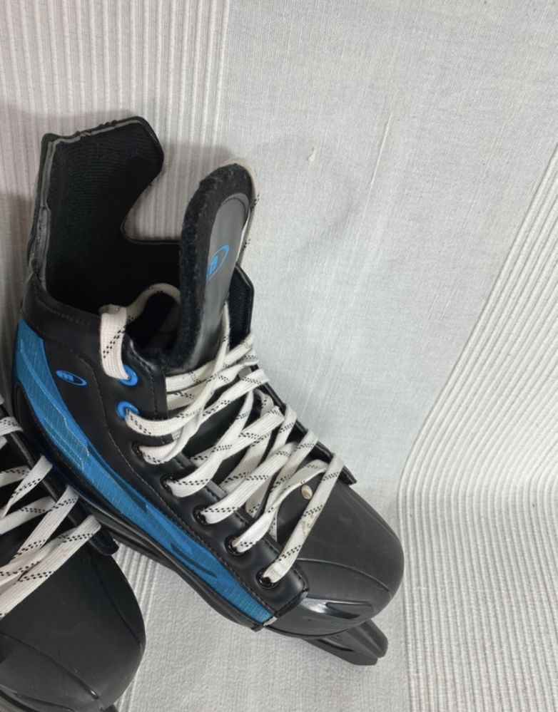Niebieskie Łyżwy Ice Skates Hokejówki Hokejowe Aesthetic Bergy 36-39