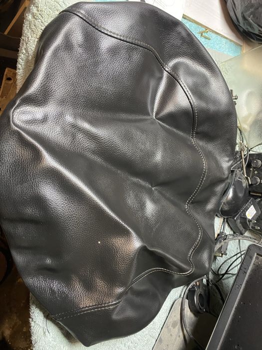 Обшивка сидіння водія і пасажира Honda Shadow