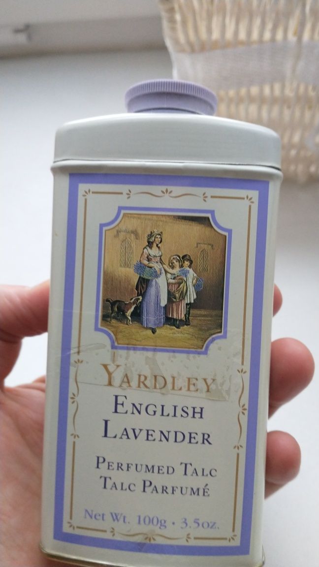 Perfumowany talk Yardley English Lavender 100g