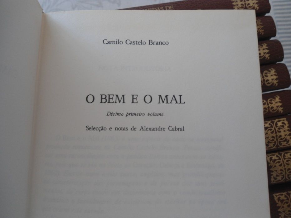 12 Livros de Camilo Castelo Branco (1981)