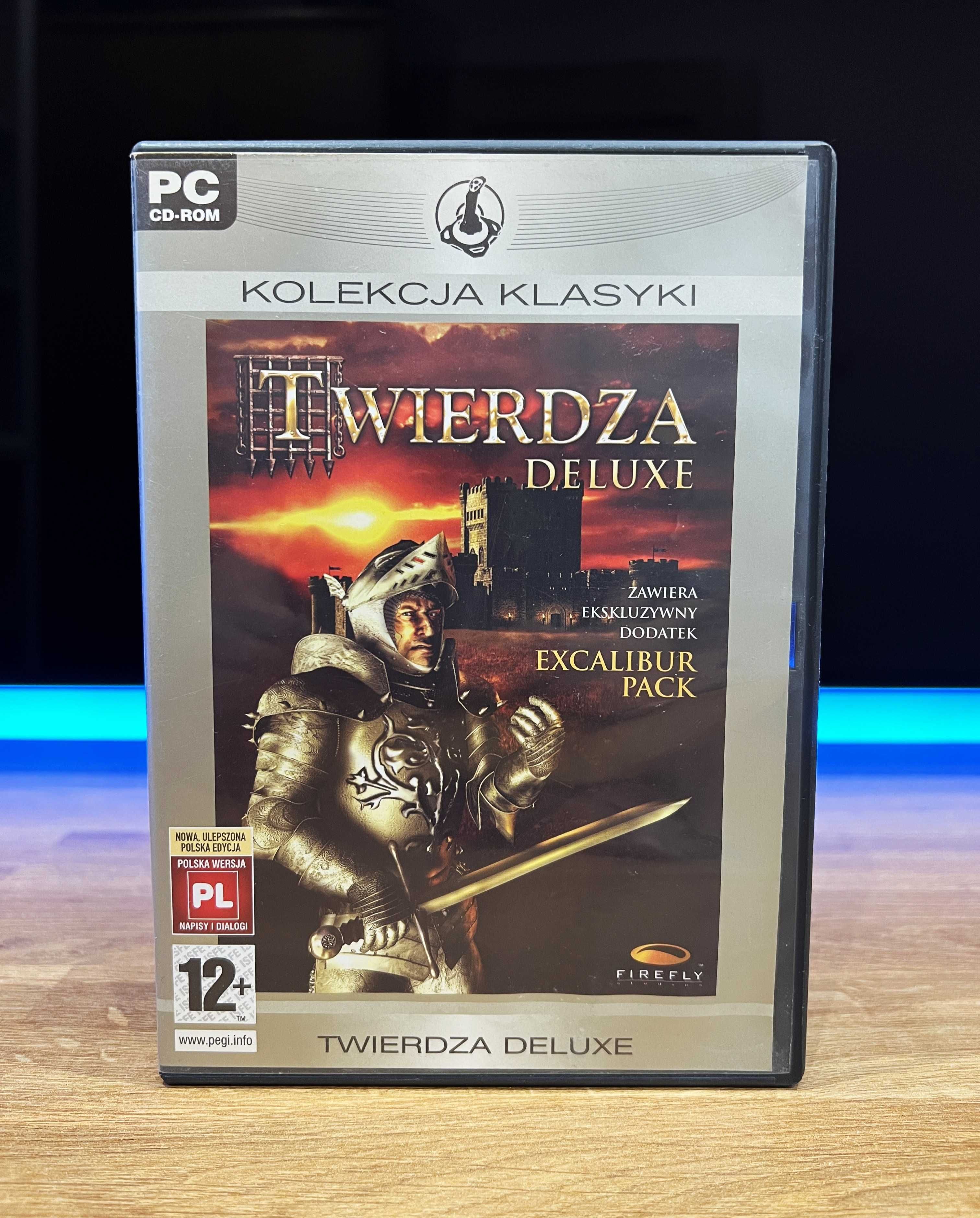 Twierdza Deluxe (PC PL 2006) DVD BOX polskie wydanie Kolekcja Klasyki