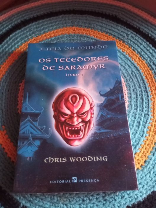 Chris Wooding - Os tecedores de Saramyr  livro 1