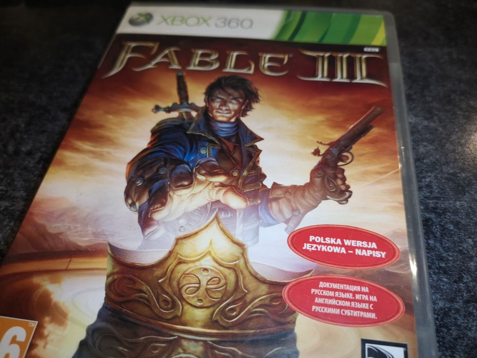 Fable III XBOX 360 gra PL (wyd polskie) stan BDB Sklep