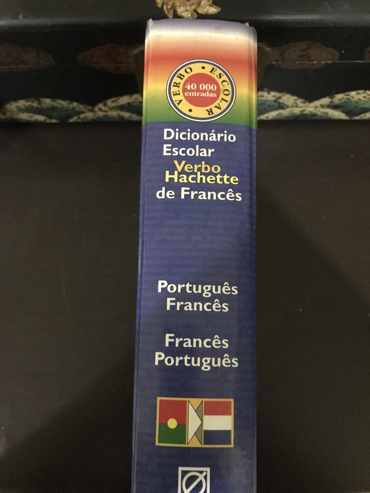 Dicionário Escolar (verbo hachette) português-francês fr-port