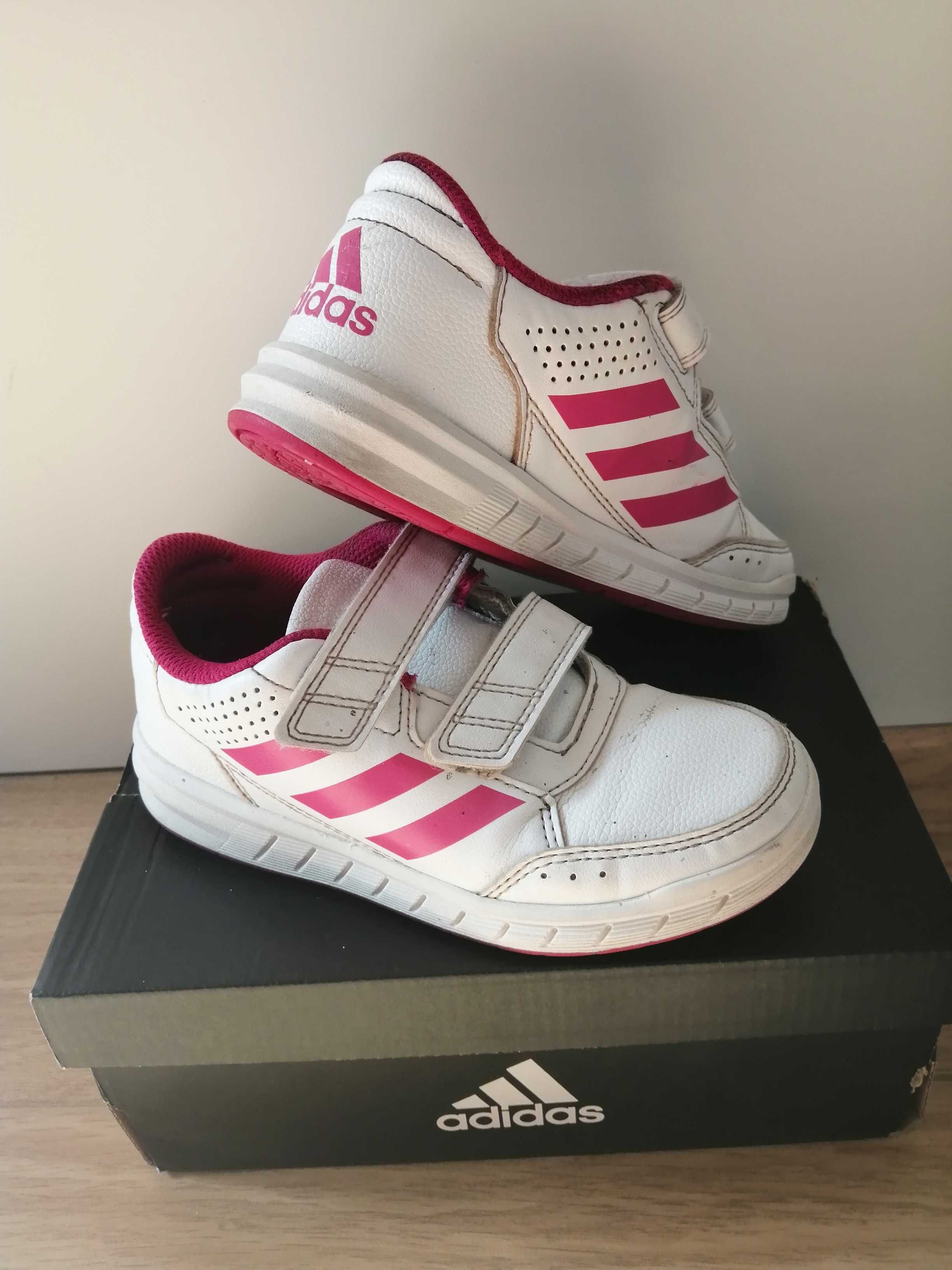 Buty sportowe dziewczęce Adidas r. 29