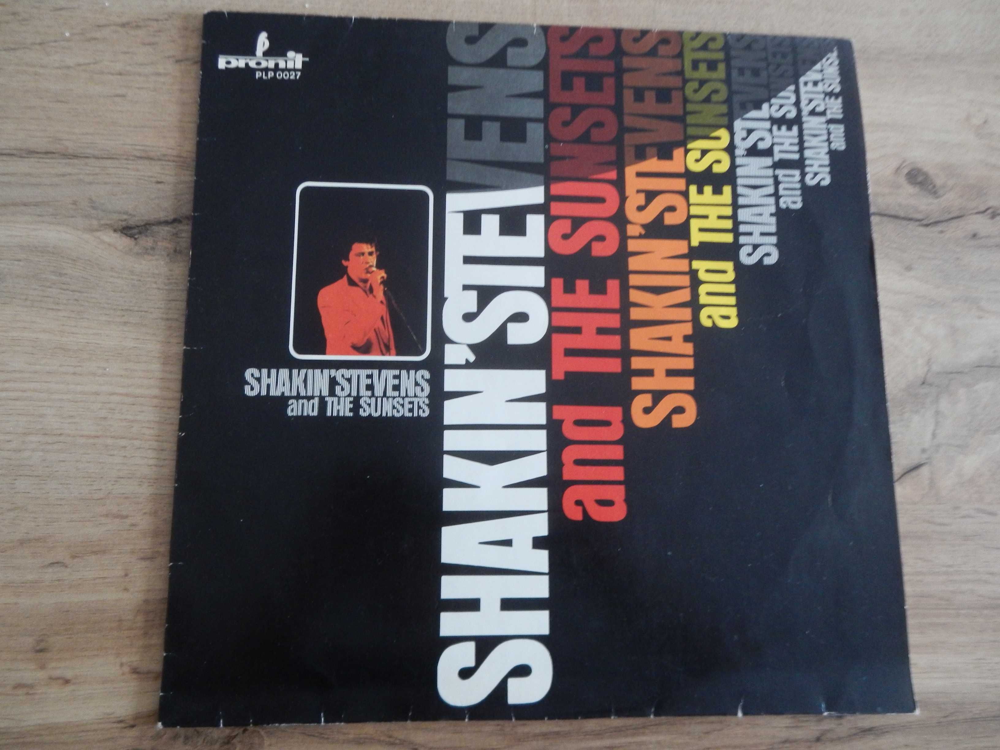 Płyta winylowa Shakin Stevens and The Sunsets