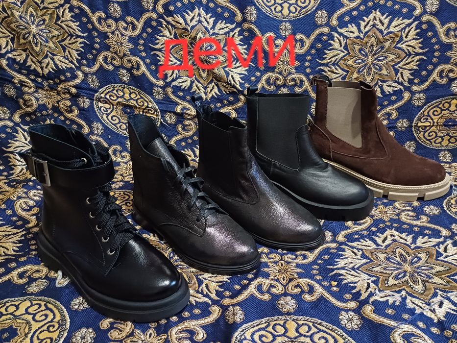 Продам женскую обувь,зима-осень