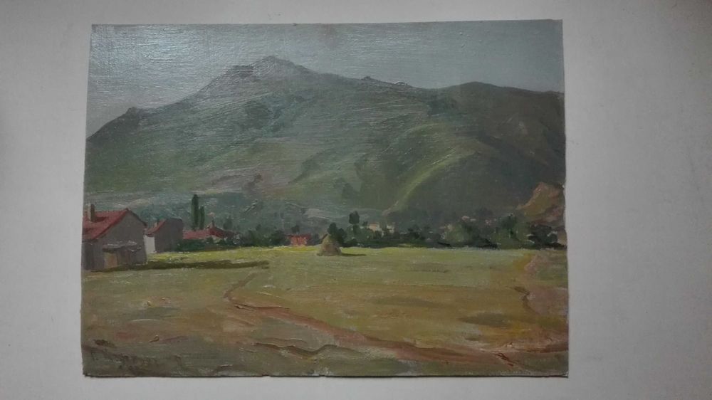 24. Утро в Карпатах 1943г. Художник Георгий Кононов (1896гр.)