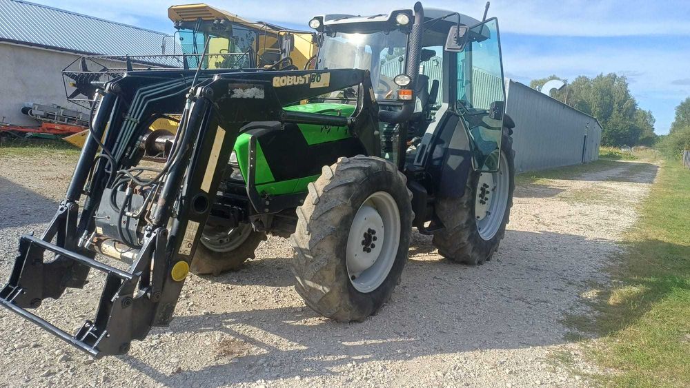 Deutz-Fahr Agrofarm 100 , 2008 r. TUR, klima, biegi pełzające
