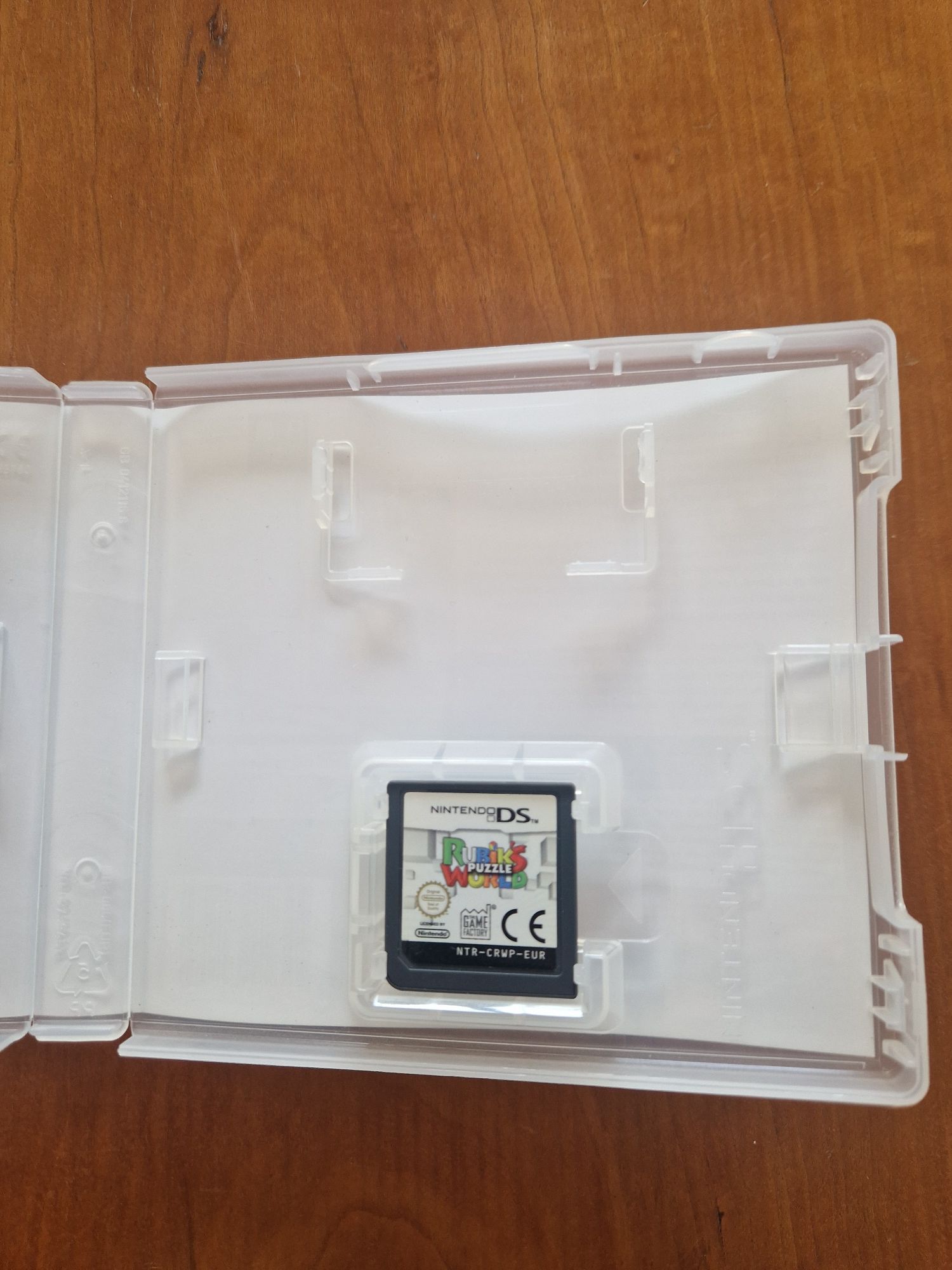 Jogo "Rubik's puzzle World" para Nintendo DS