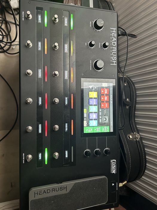 Headrush procesor gitarowy