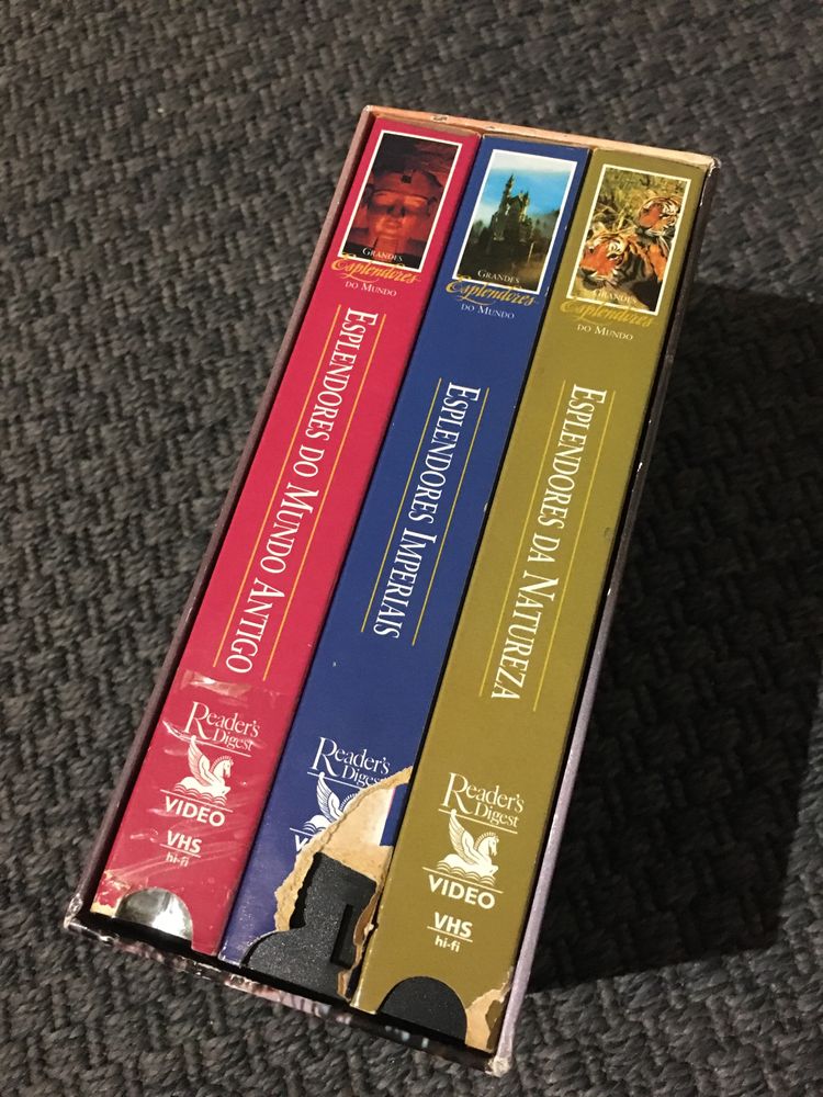 Coleção Grandes Esplendores do Mundo - VHS