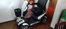 Scooter mobilidade reduzida Stannah Sport