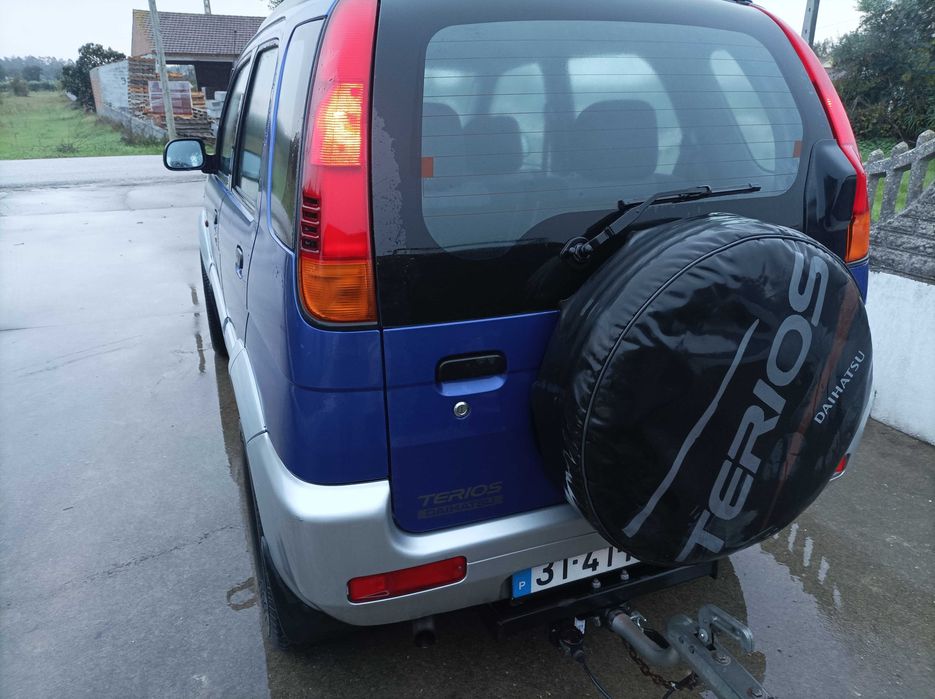 Daihatsu terios em excelente estado