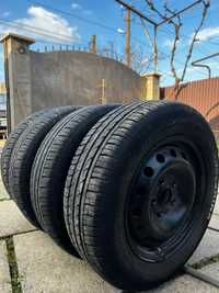 Продам резину з дисками R15 5/112у зборі BELSHINA 195/65 R15  (літо)