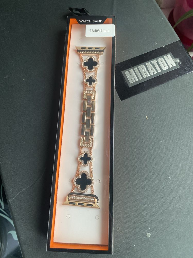 Ремешок  Van Cleef & Arpels - для Apple Watch: 38 40 41mm;