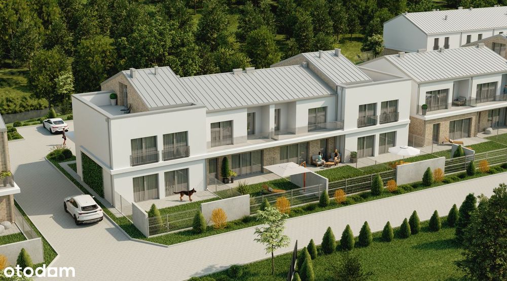 Nowe mieszkanie 60 m2 3 pokoje plus taras Szeregówka blisko Rzeszowa