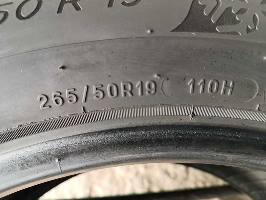 Зимові шини 265/50 R19 Michelin pilot alpin 5 suv (RFT) 2021 рік 6,2мм