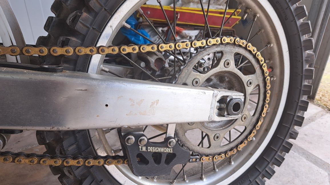 CR 500 AF HONDA CR500 RD500 RZ500 Troco