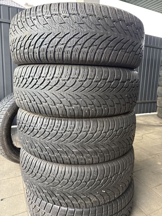 Шини резина 225/60/18 r18 Nokian комплект зимні