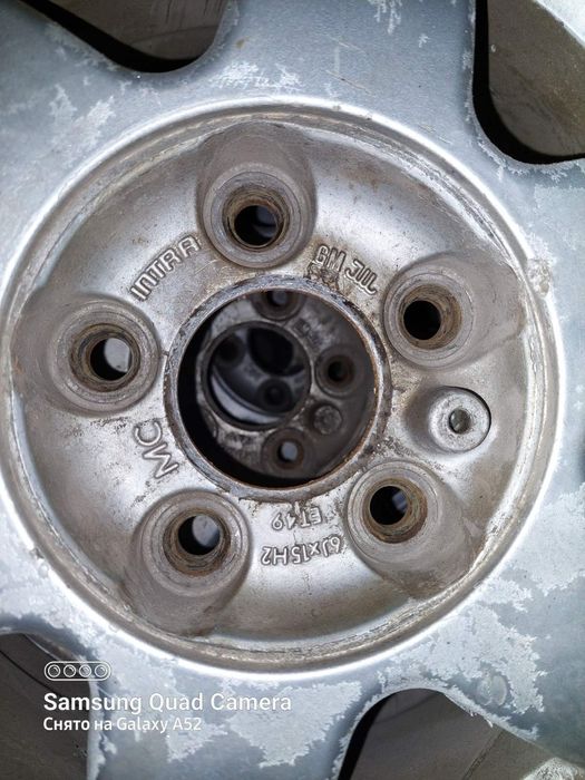 Диски Intra R-15 / 5*110,185/60/15.Фаркопы.