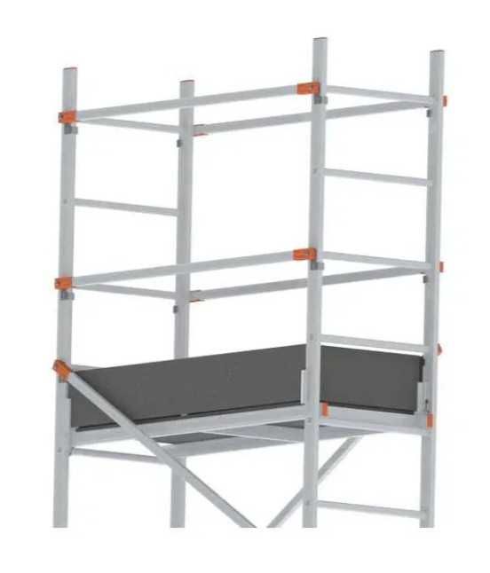 Rusztowanie aluminiowe Gierre Fast&Lock wys.rob. 5,8m