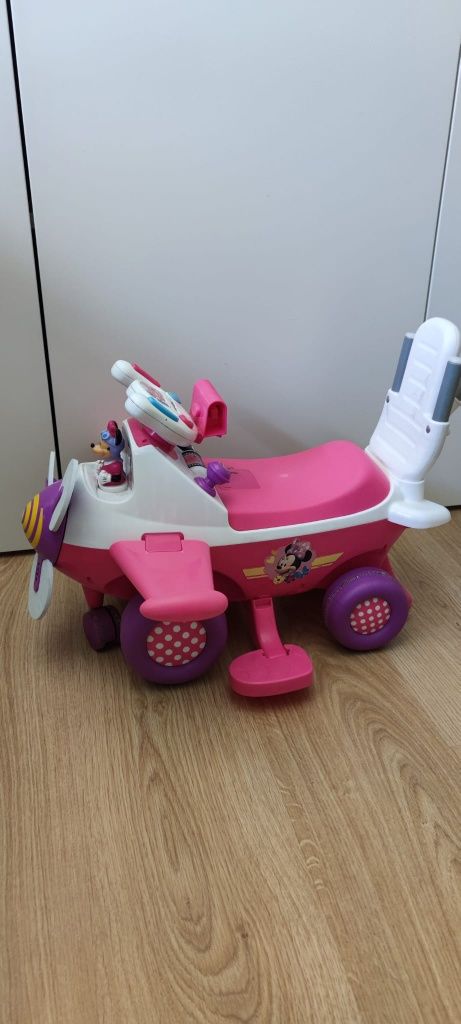 Andador Minnie aeroplano Kiddieland