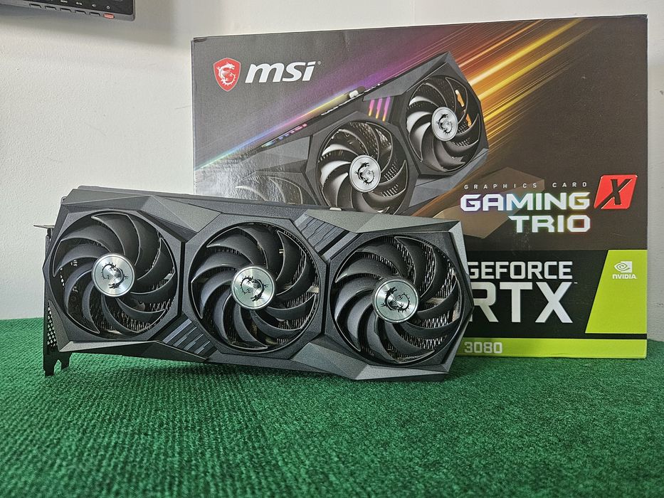 MSI RTX 3080 Gaming X Trio 10GB GDDR6X | Garantia | Loja
