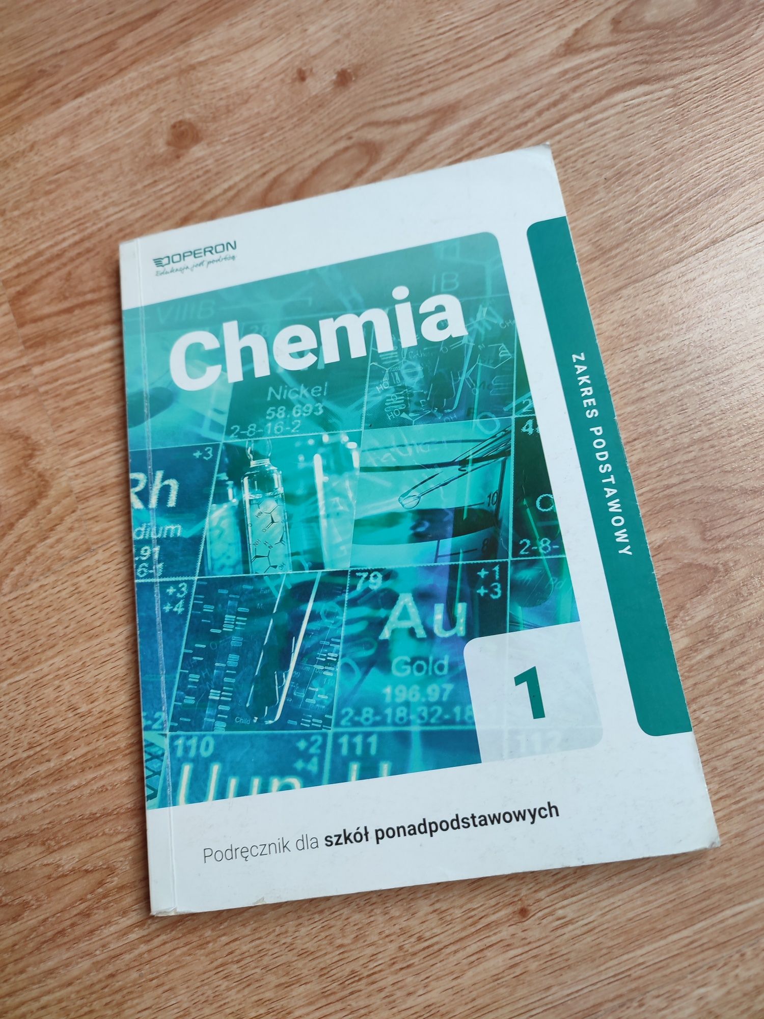 Podręcznik do chemii