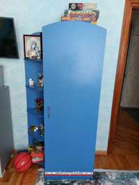 Шкаф детский Эдиссон синий , в хорошем состоянии