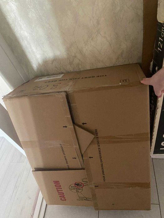 Ігрове крісло Anda Seat Kaiser 3 Size XL (Black Fabric)