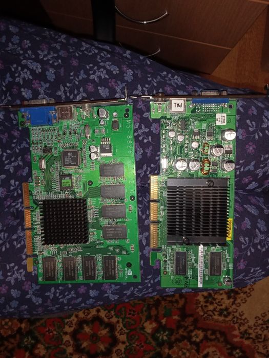 Відеокарти б.у agp pci