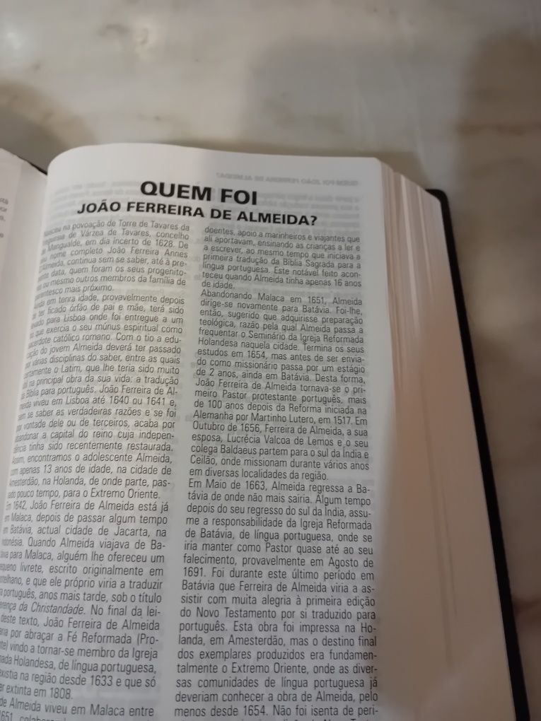 Bíblia Sagrada Sociedade Bíblica