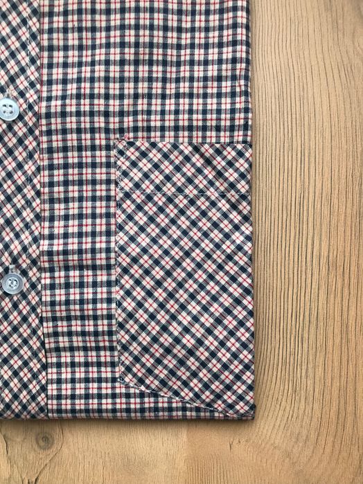 сорочка чоловіча Ascot Ranch клітинка довгий рукав