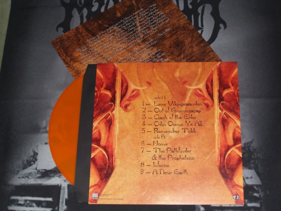 Einherjer. Odin Owns Ye All /LP Viking Metal Black