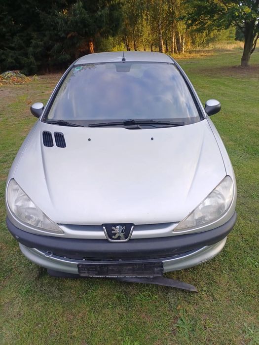 Peugeot 206 2000r EZR benzyna cały na części drzwi maska klapa belka tylna stan bdb