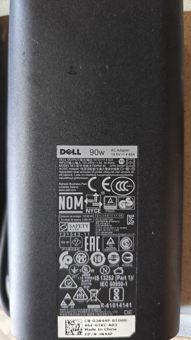 Блок Питания для ноутбука Dell (19.5V 3.34A 65W) 7.4x5.0 мм