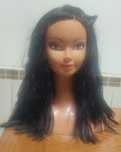 Busto boneca para treinar penteados .