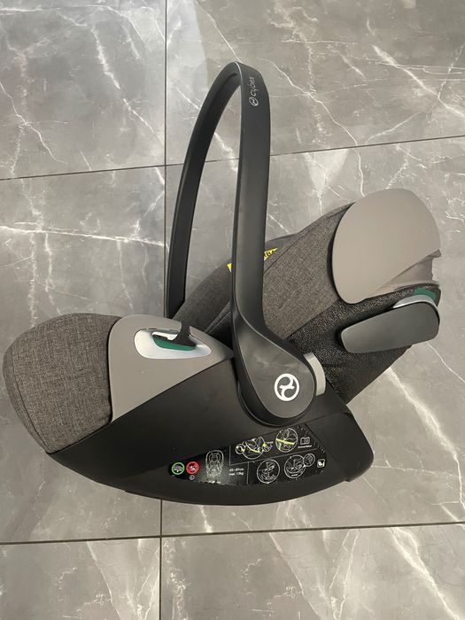 Cadeira cybex cinza