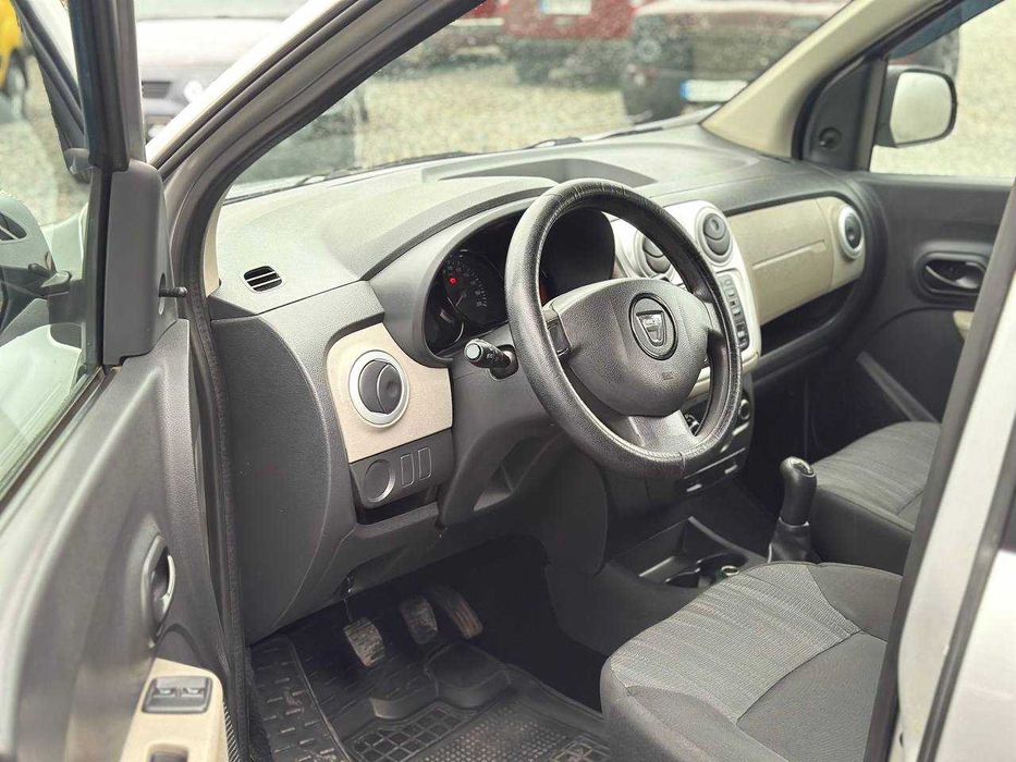 Dacia Lodgy | 2013 рік | 1.2 Turbo бензин