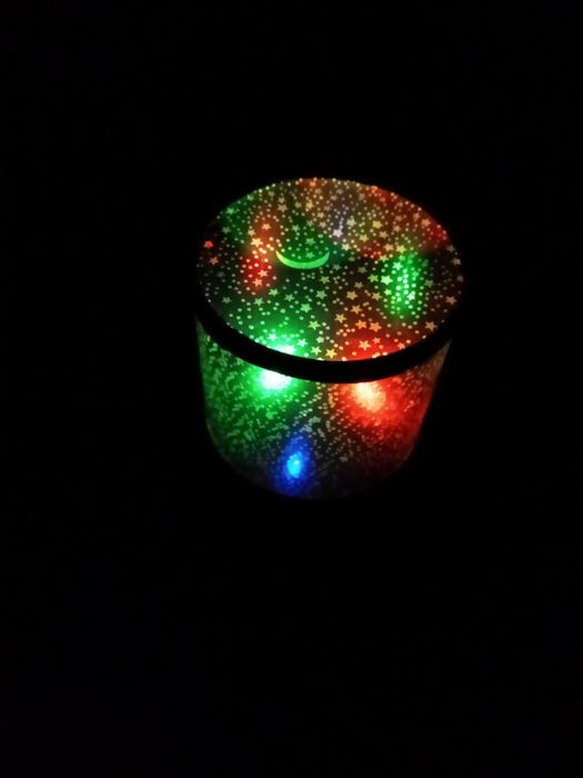 Проектор зоряного неба, лампа нічник