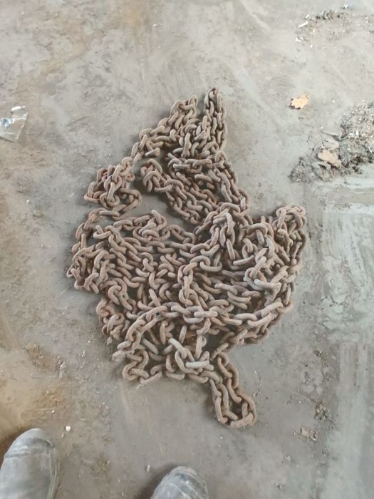 Łańcuch, łańcuch z rozrzutnika.