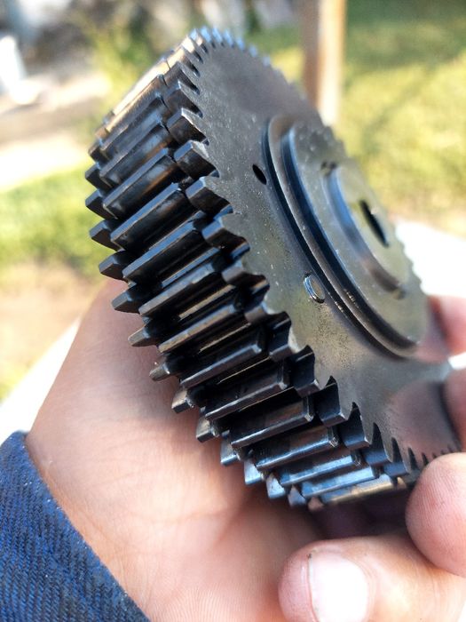 Шестерні Грм,Рено мастер ,Опель мовано  ,трафік, 2.5