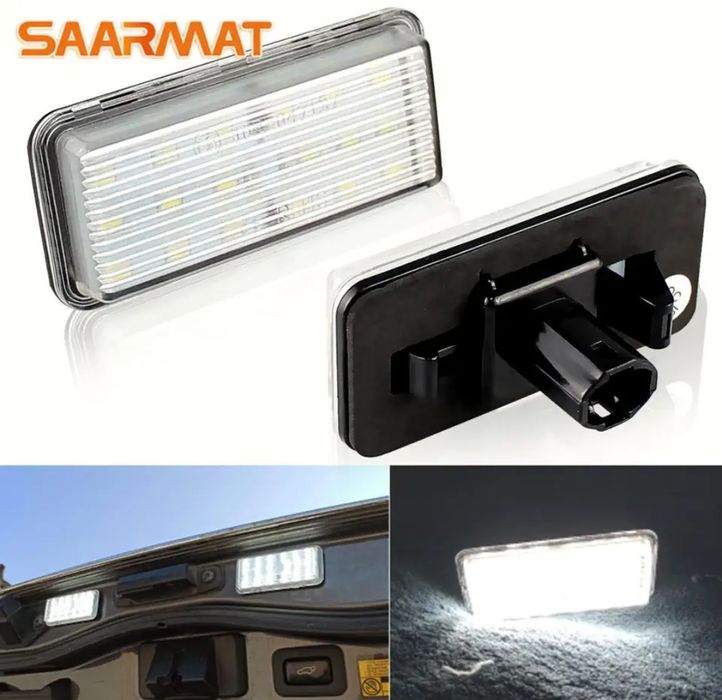 Led подсветка підсвітка номера Toyota Land Cruiser Lexus LX GX